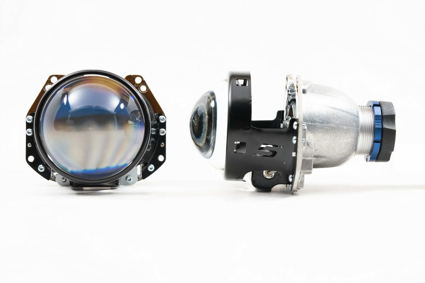Bi-xenon: Morimoto Mini D2S 5.0: (Square Lens/LHD)