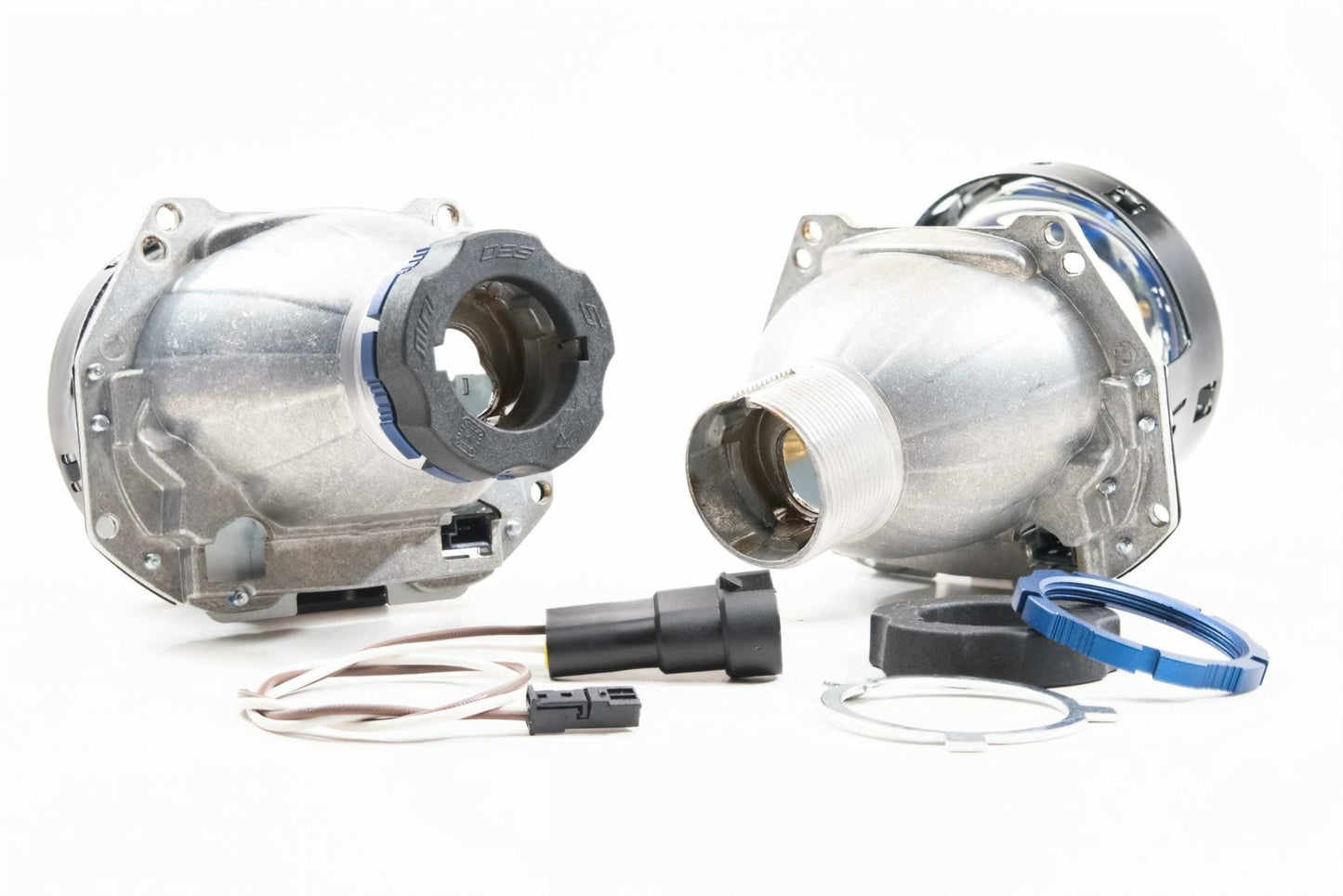 Bi-xenon: Morimoto Mini D2S 5.0: (Square Lens/LHD)