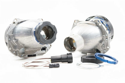 Bi-xenon: Morimoto Mini D2S 5.0: (Square Lens/LHD)