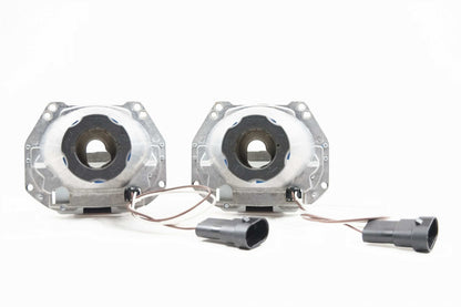Bi-xenon: Morimoto Mini D2S 5.0: (Square Lens/LHD)