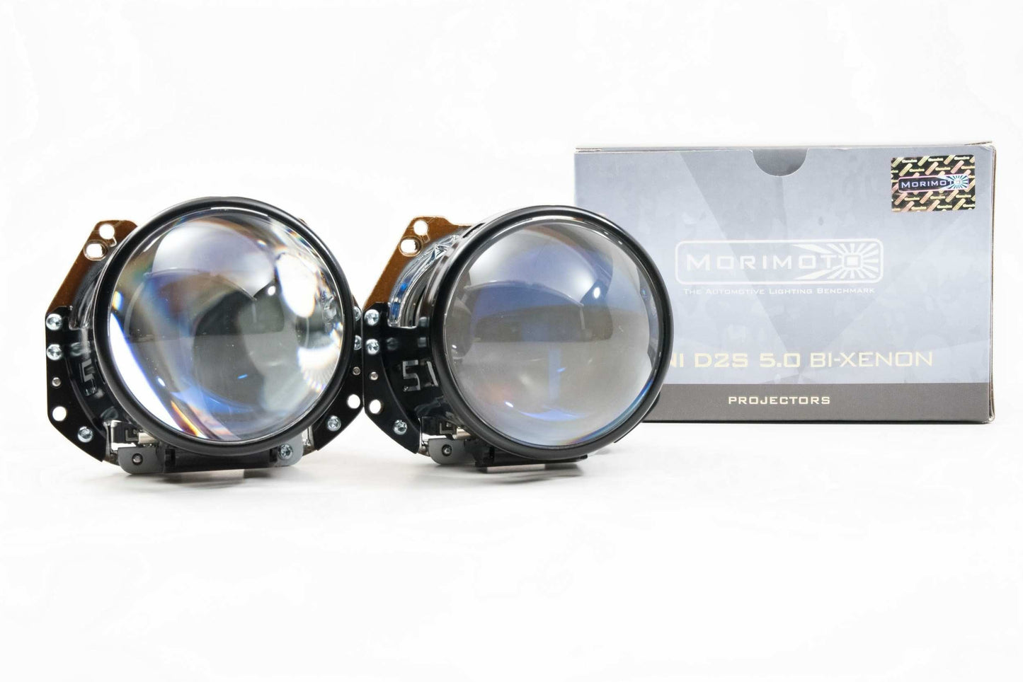 Bi-xenon: Morimoto Mini D2S 5.0: (Square Lens/LHD)