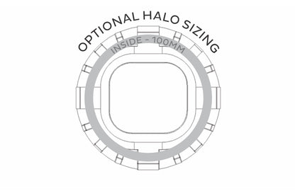Square: Gatling Gun 2.0 Projector Shroud