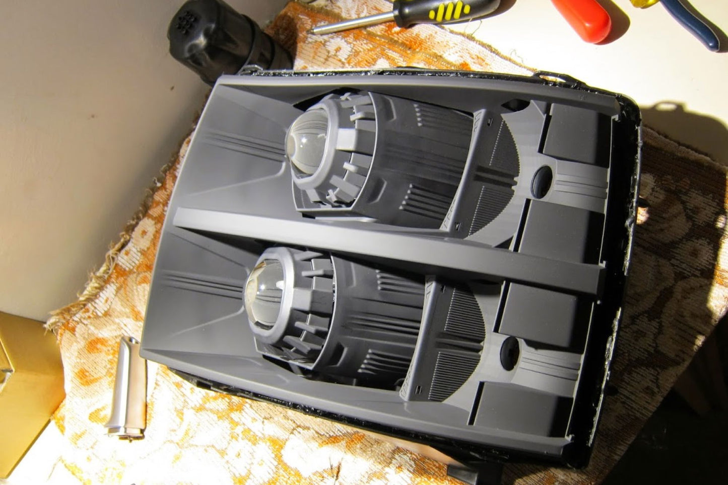Square: Gatling Gun 2.0 Projector Shroud