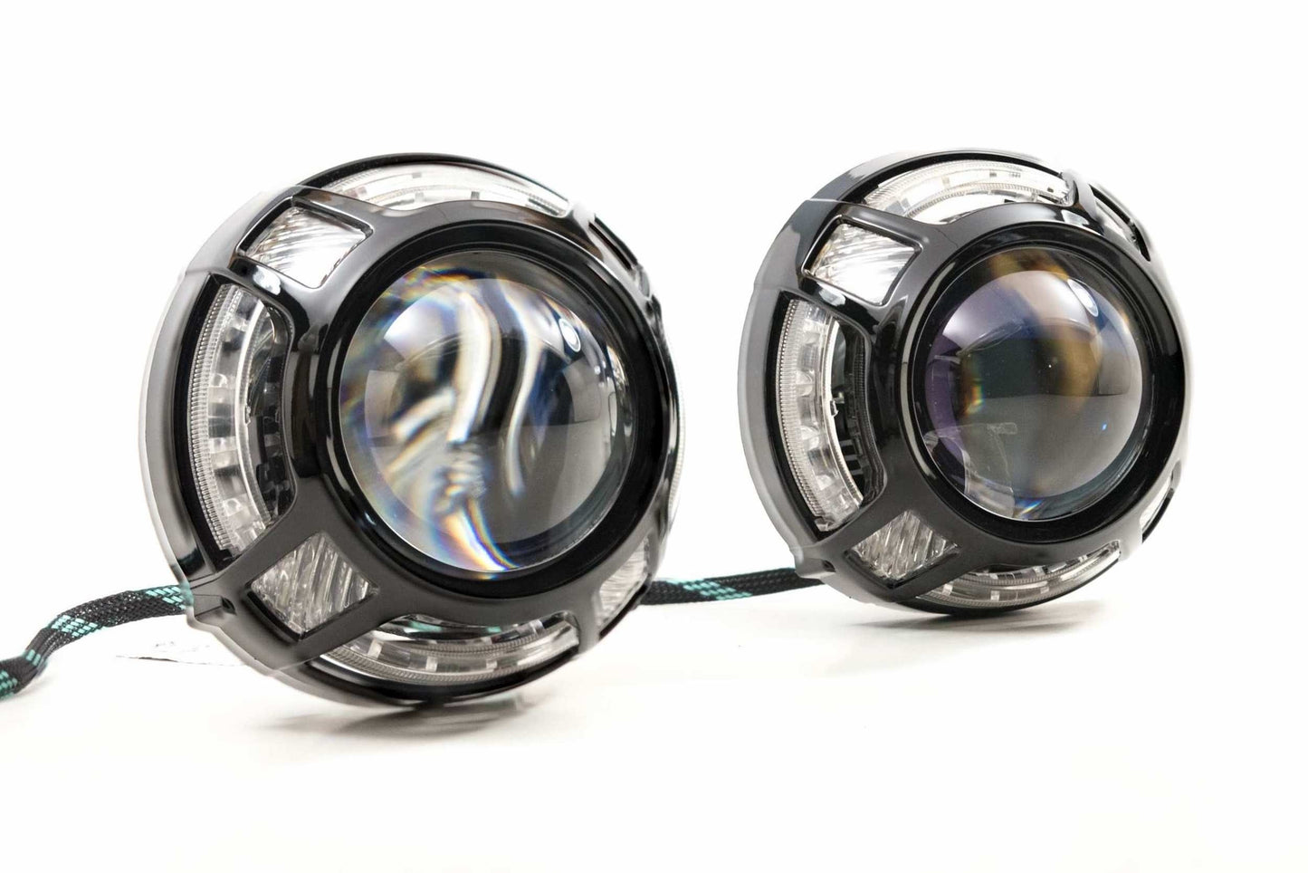 Panamera 2.0 Projector Shroud (Black) (White/Amber LED Switchback)