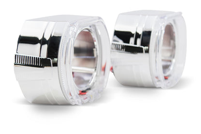 Mini X5-R Projector Shroud (White/Amber LED Switchback)