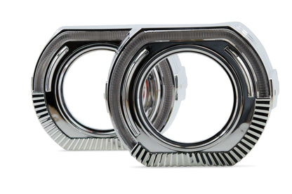 X5-R 2.0 (White/Amber LED Switchback) (SET)