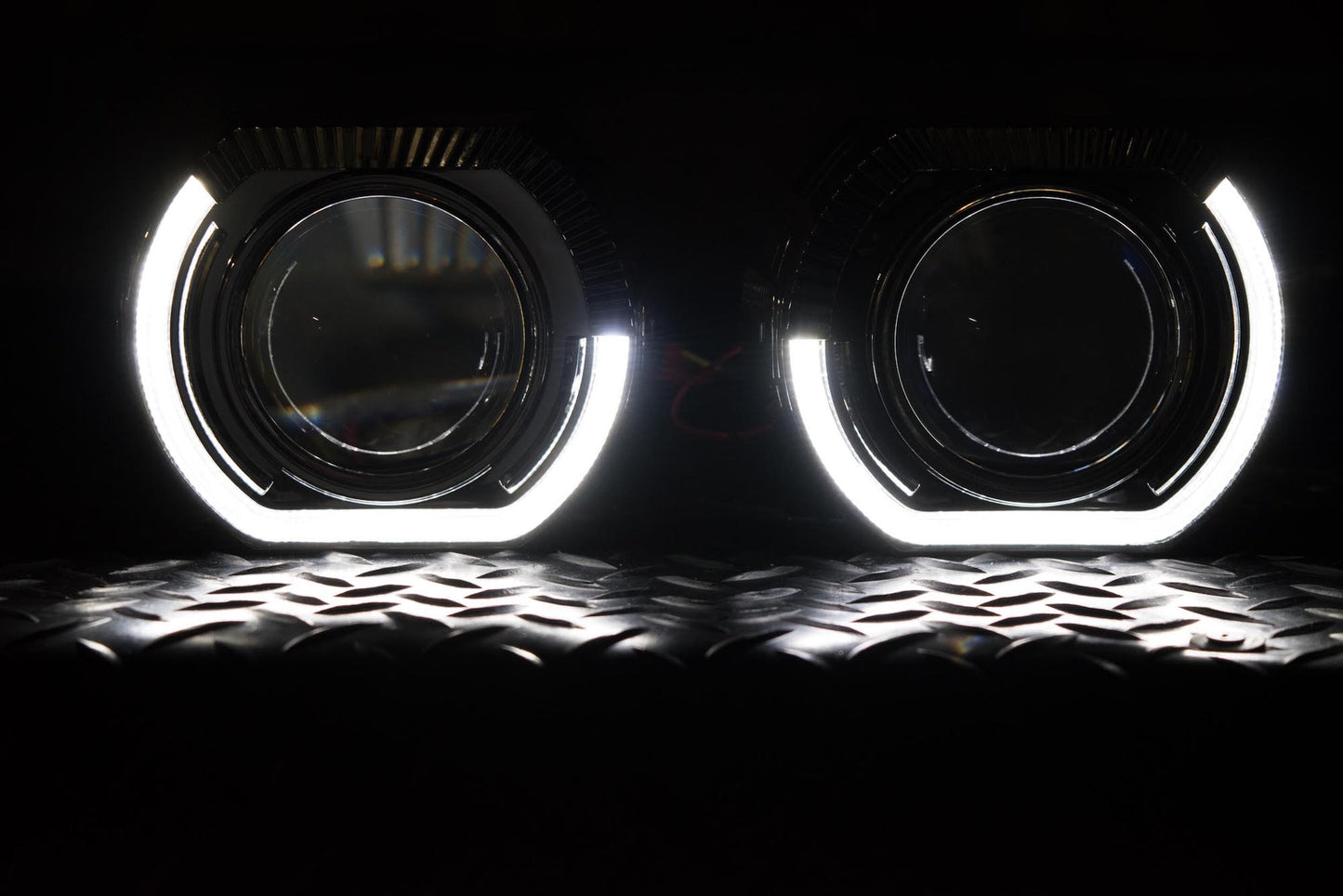 X5-R 2.0 (White/Amber LED Switchback) (SET)