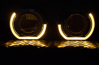 X5-R 2.0 (White/Amber LED Switchback) (SET)