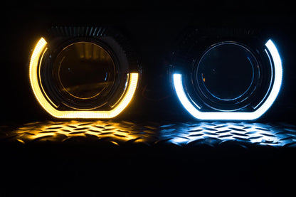 X5-R 2.0 (White/Amber LED Switchback) (SET)