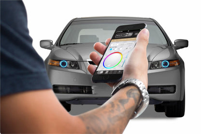 Acura TL (04-08): Profile Prism Fitted Halos (Kit)