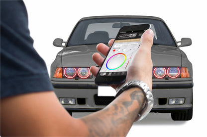 BMW 3 Series (93-99): Profile Prism Fitted Halos (Kit)