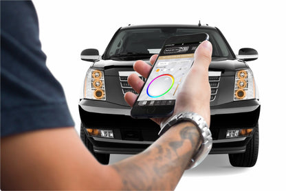 Cadillac Escalade (07-14): Profile Prism Fitted Halos (Kit)