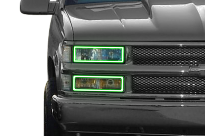 Chevrolet Silverado (88-99): Profile Prism Fitted Halos (Kit)