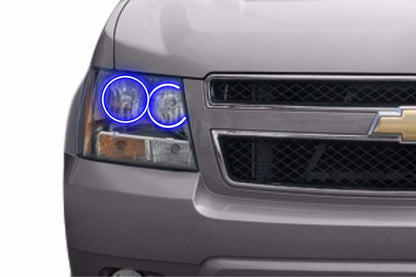 Chevrolet Avalanche (07-13): Profile Prism Fitted Halos (Kit)