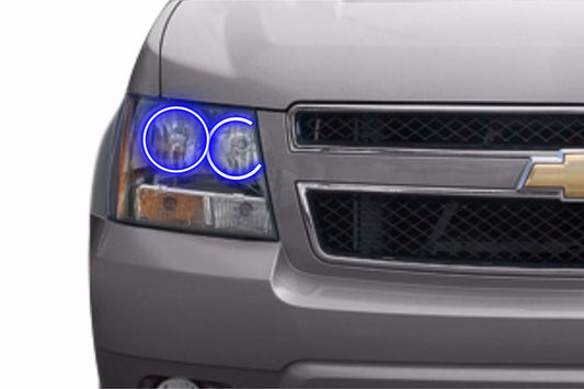 Chevrolet Avalanche (07-13): Profile Prism Fitted Halos (Kit)