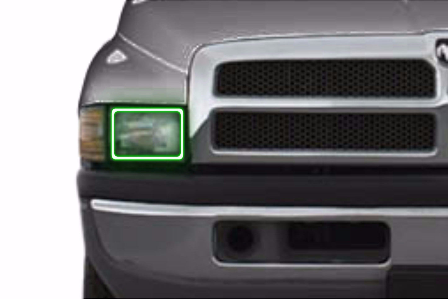 Dodge Ram (94-01): Profile Prism Fitted Halos (Kit)