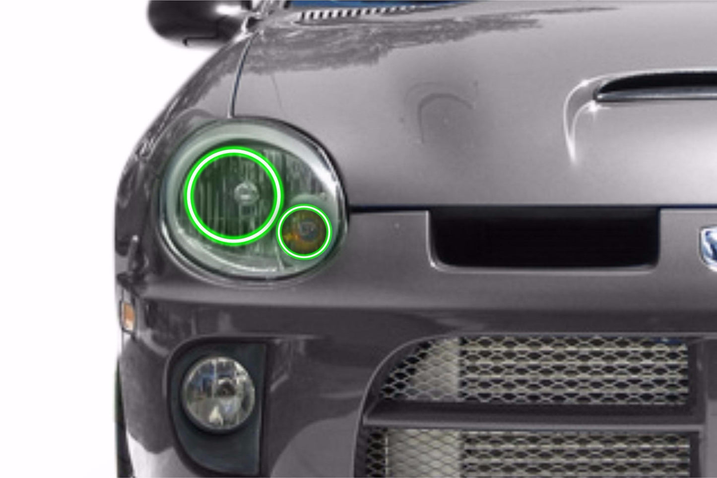 Dodge Neon (03-05): Profile Prism Fitted Halos (Kit)