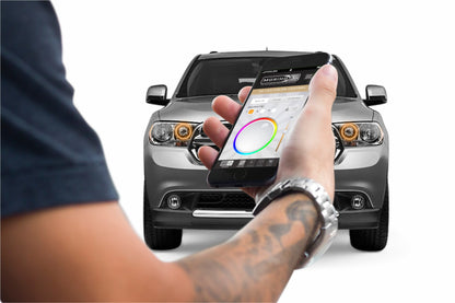 Dodge Durango (11-13): Profile Prism Fitted Halos (Kit)