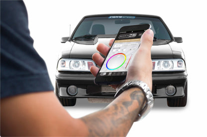 Ford Mustang (87-93): Profile Prism Fitted Halos (Kit)