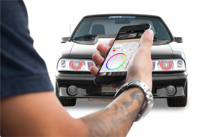Ford Mustang (87-93): Profile Prism Fitted Halos (Kit)