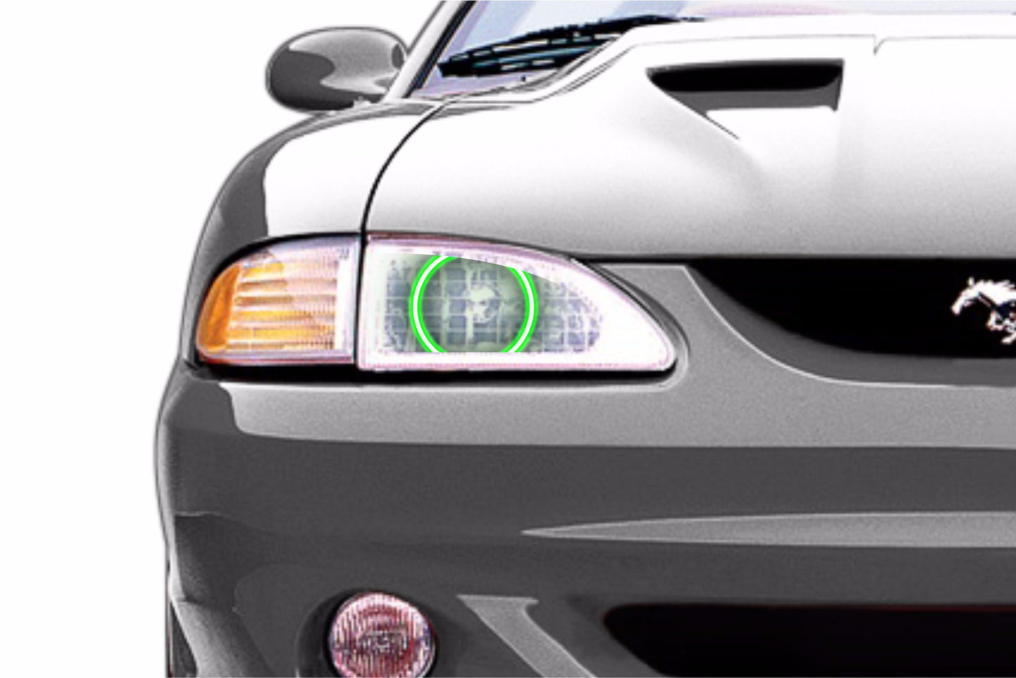 Ford Mustang (94-98): Profile Prism Fitted Halos (Kit)