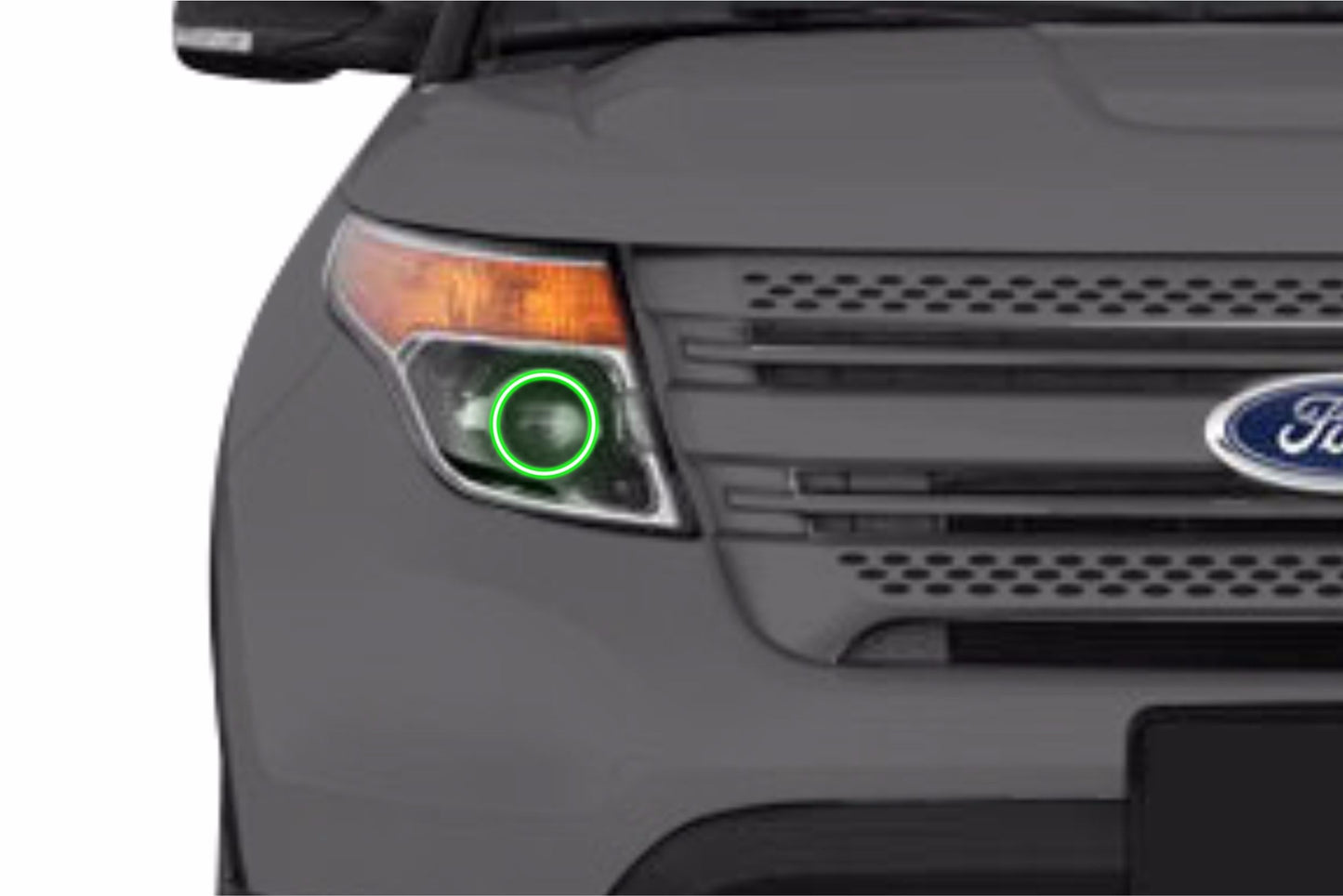 Ford Explorer (11-15): Profile Prism Fitted Halos (Kit)
