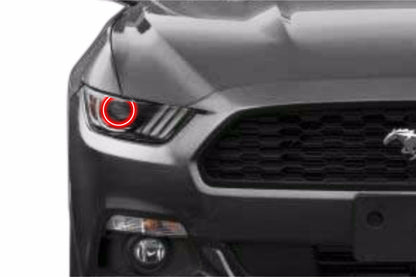 Ford Mustang (15-17): Profile Prism Fitted Halos (Kit)