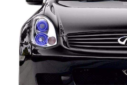 Infiniti G35 Coupe (03-05): Profile Prism Fitted Halos (Kit)