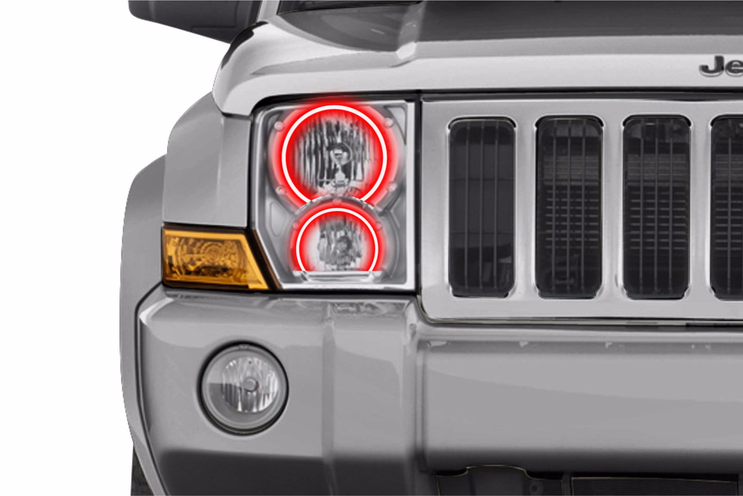 Jeep Commander (06-10): Profile Prism Fitted Halos (Kit)
