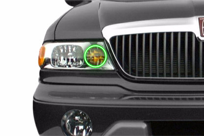 Lincoln Navigator (98-02): Profile Prism Fitted Halos (Kit)