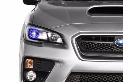 Subaru Impreza WRX w/o OEM LED (15-18): Profile Prism Fitted Halos (Kit)