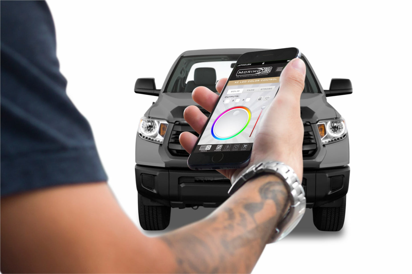 Toyota Tundra (14-20): Profile Prism Fitted Halos (Kit)