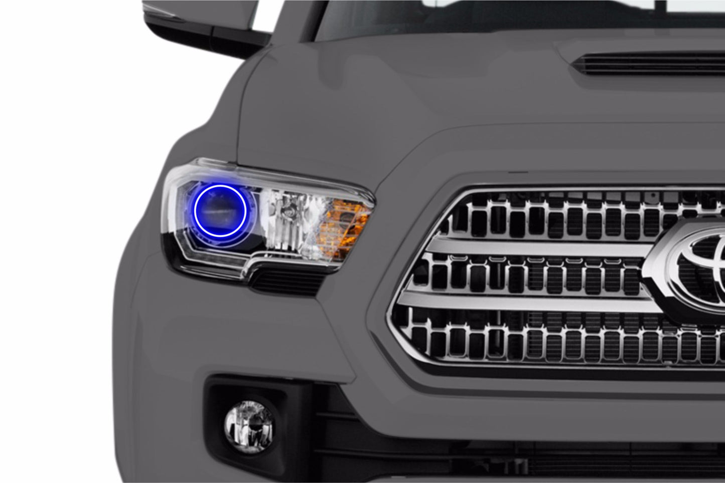 Toyota Tacoma (16-21 w/o OEM LED): Profile Prism Fitted Halos (Kit)