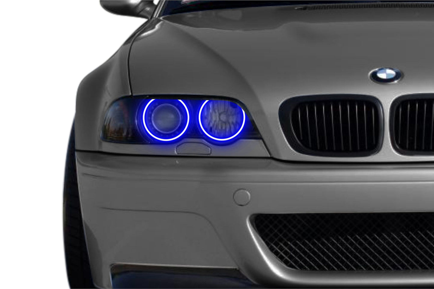 BMW 3-Series w/o OEM HID (99-05): Profile Prism Fitted Halos (Kit)