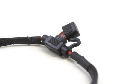 Fuse Box Harness: O-Ring Terminals (12V +/-)