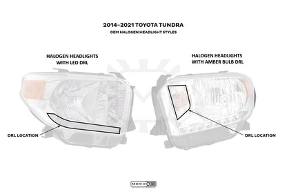 Spare Parts: Tundra OEM LED DRL Adapter Harness Replacement