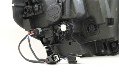 Conversion Harness for Halogen Tundra with LED DRL (Convert to OEM LED Headlights)