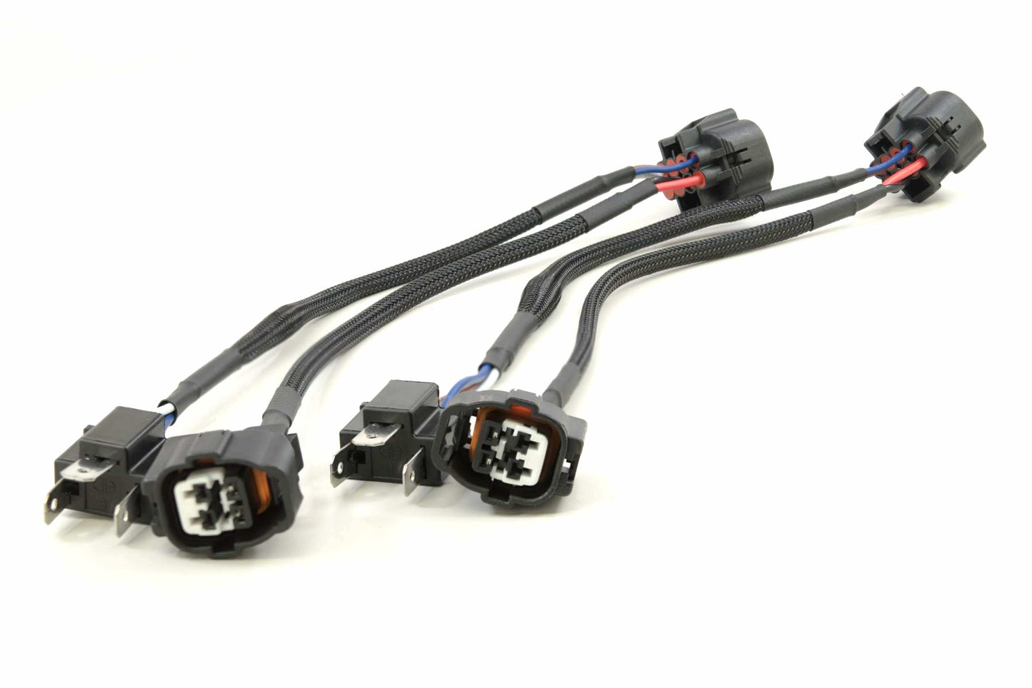 Conversion Harness for Halogen Tundra with LED DRL (Convert to OEM LED Headlights)