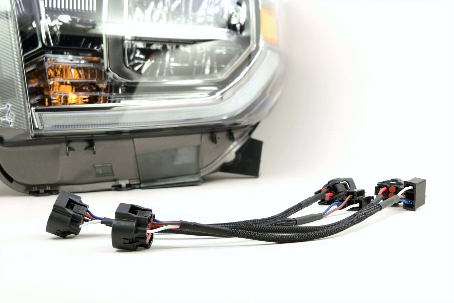 Spare Parts: Tundra OEM LED DRL Adapter Harness Replacement