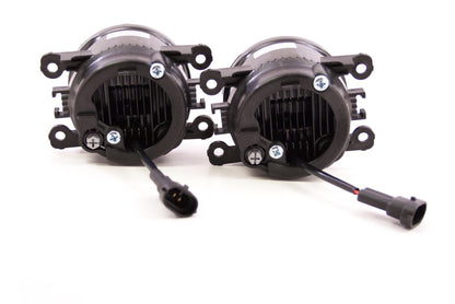 Morimoto XB LED Fogs: Type S (Pair / Yellow Lights)