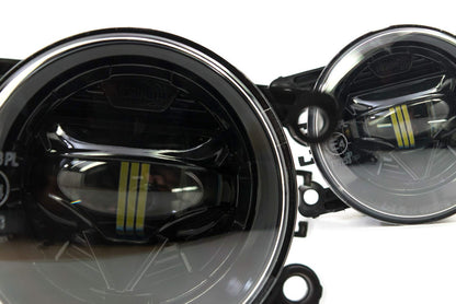 Morimoto XB LED Fogs: Type S (Pair / Yellow Lights)