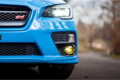 Morimoto XB LED Fogs: Type S (Pair / Yellow Lights)