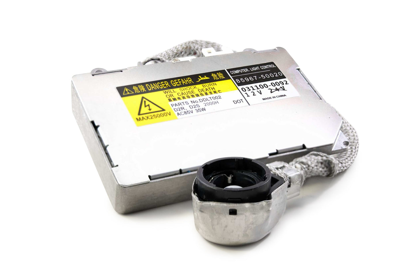 OE Replacement: Denso DDLT002