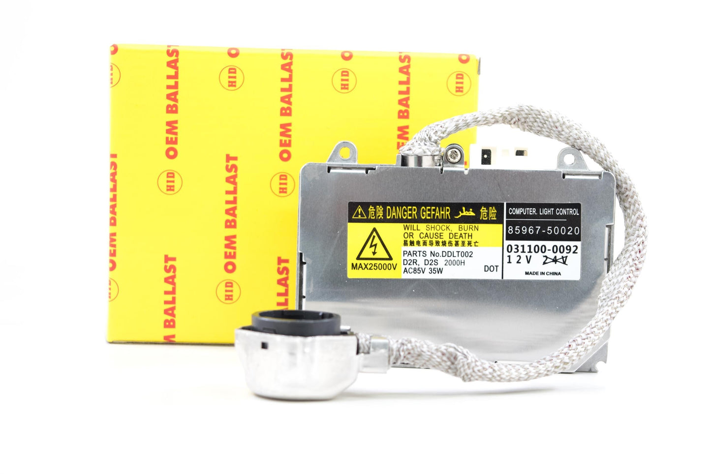 OE Replacement: Denso DDLT002
