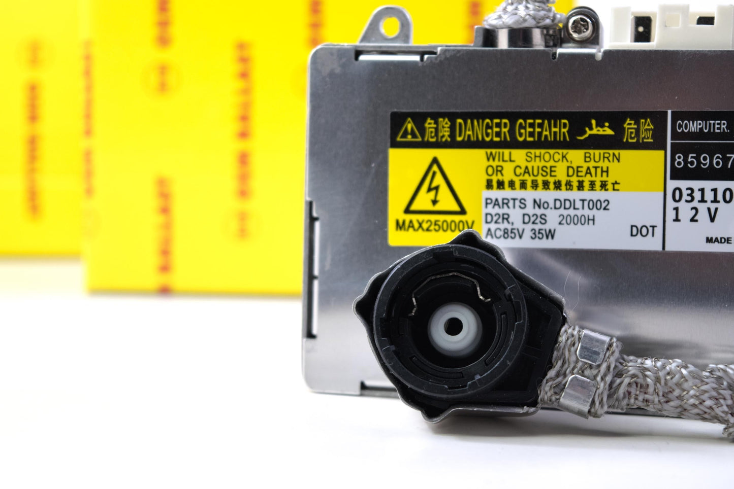 OE Replacement: Denso DDLT002