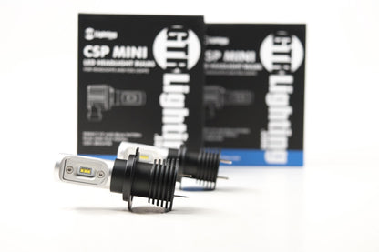 H7: GTR CSP Mini LED Bulb (Pair)