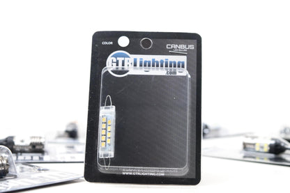Festoon: GTR Loop LED (44mm / Narrow / White)