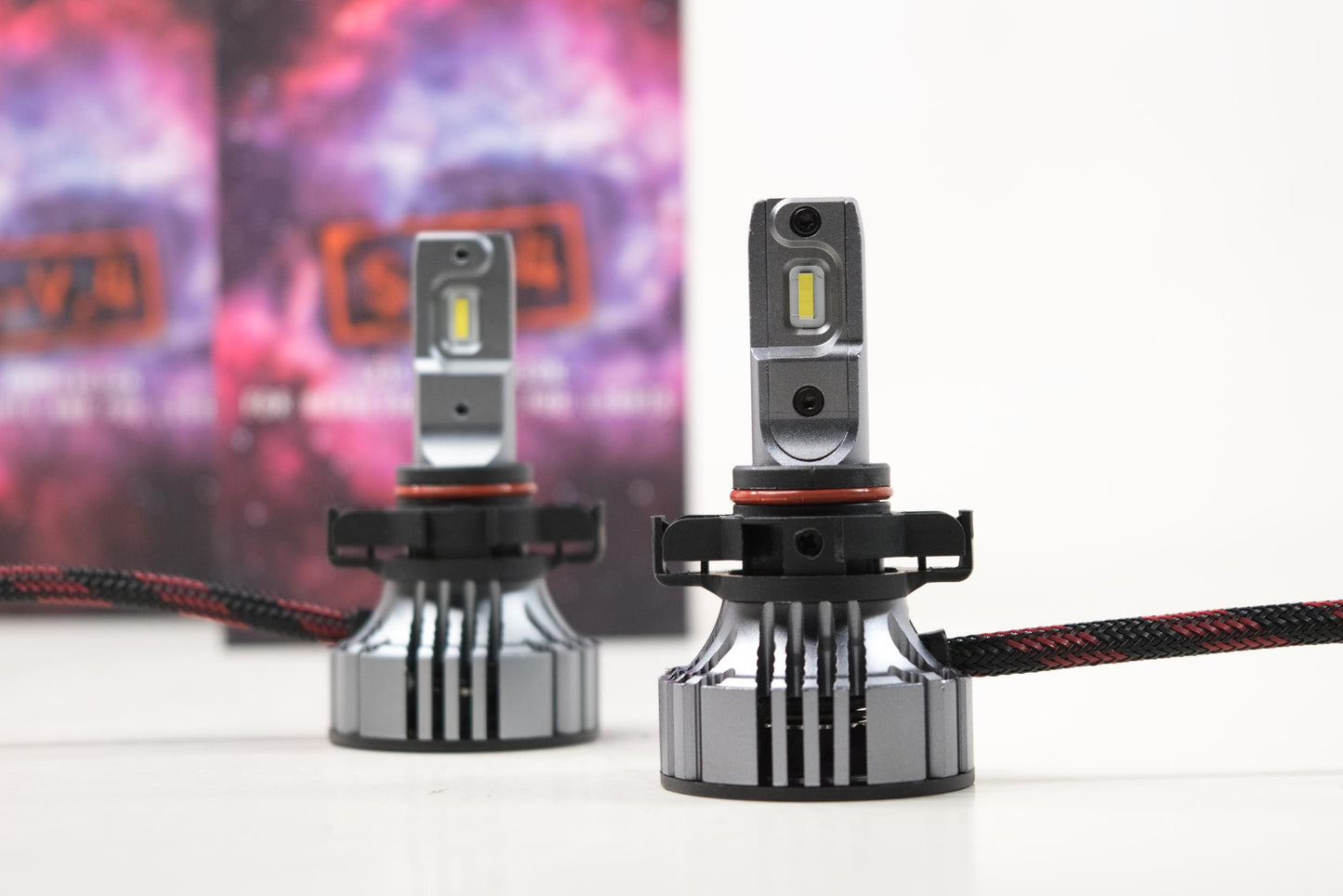 5202: S-V.4 LED Bulb - Yellow (Pair)