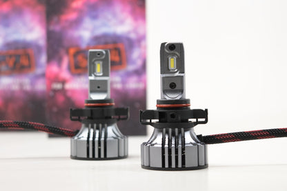 5202: S-V.4 LED Bulb - Yellow (Pair)