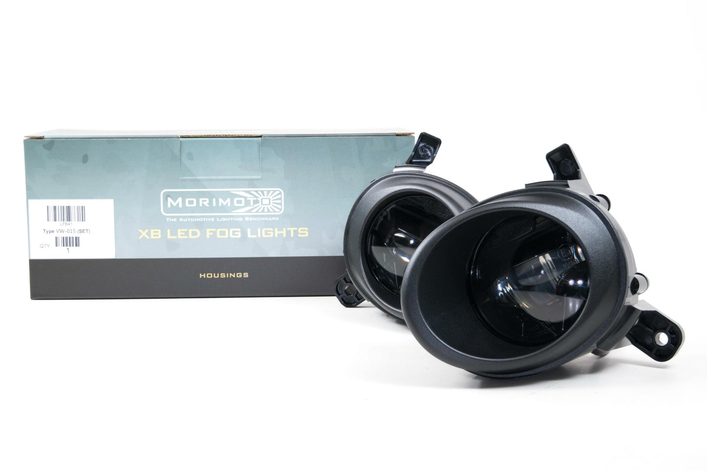 Morimoto XB LED Fogs: Type A5 (Pair)
